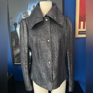 ESCADA Sport Metallic Silver Jacket